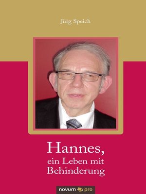 cover image of Hannes, ein Leben mit Behinderung